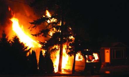 HOUSE AND TRAILER BURN IN ‘SUSPICIOUS’ FIRE