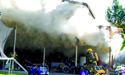 FAMILY FORCED FROM HOME AFTER MORNING FIRE