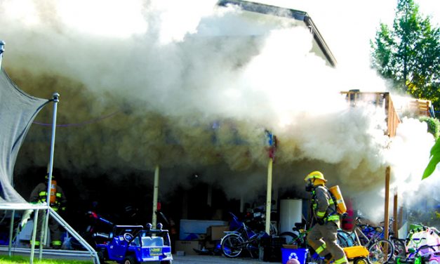 FAMILY FORCED FROM HOME AFTER MORNING FIRE