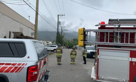 Falling transformer on burned power pole cause of explosion in Osoyoos
