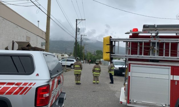 Falling transformer on burned power pole cause of explosion in Osoyoos