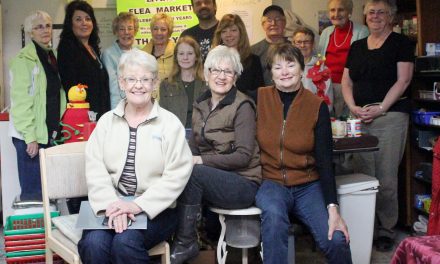 COMMUNITY FLEA MARKET CELEBRATES 10 YEARS IN OSOYOOS