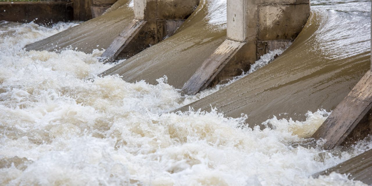 Water level receding, but caution is still advised
