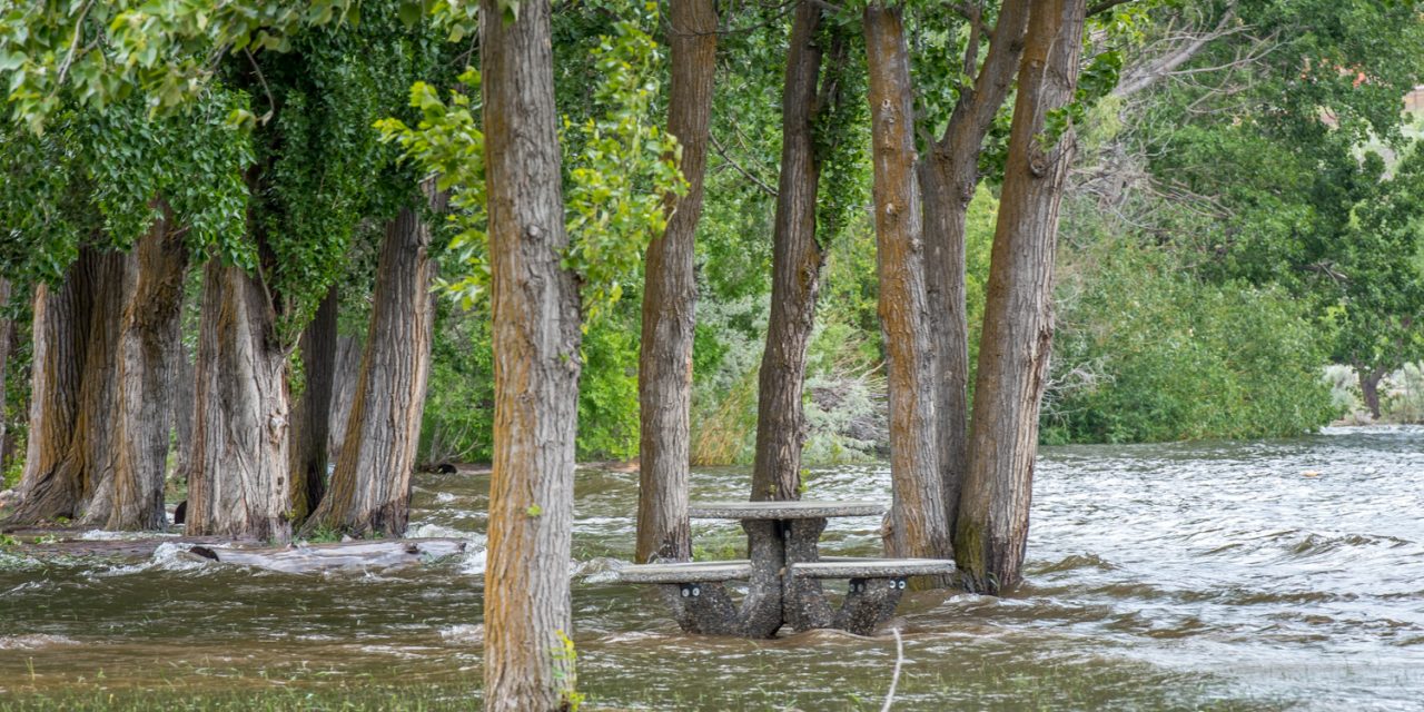 Extreme conditions that caused flooding now diminishing, but Okanagan snowpack still exceptionally high