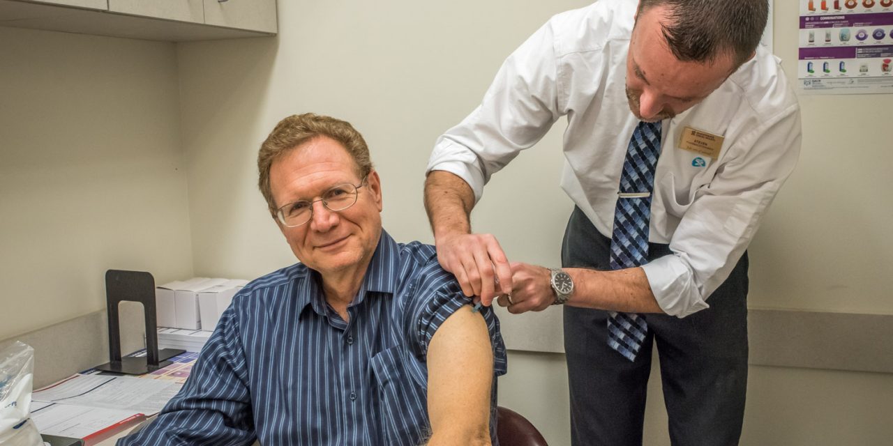 Flu shots in good supply at both pharmacies as season begins