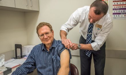 It’s the time of year for flu shots