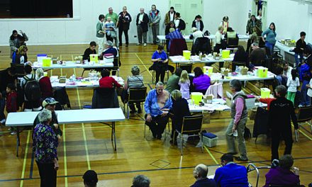 MASSIVE CROWD TURNS OUT FOR H1N1 VACCINE AT SONORA CENTRE