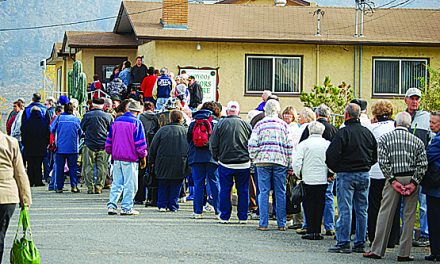 OSOYOOS FLU CLINIC DRAWS OUT HUNDREDS