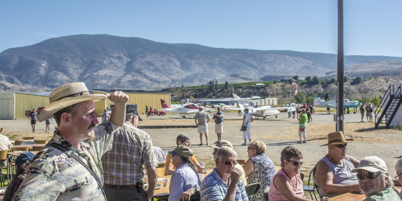 Fly-in breakfast on radar in Oliver