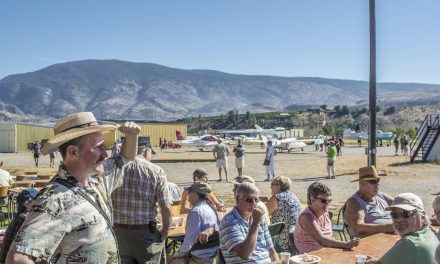 Fly-in breakfast on radar in Oliver