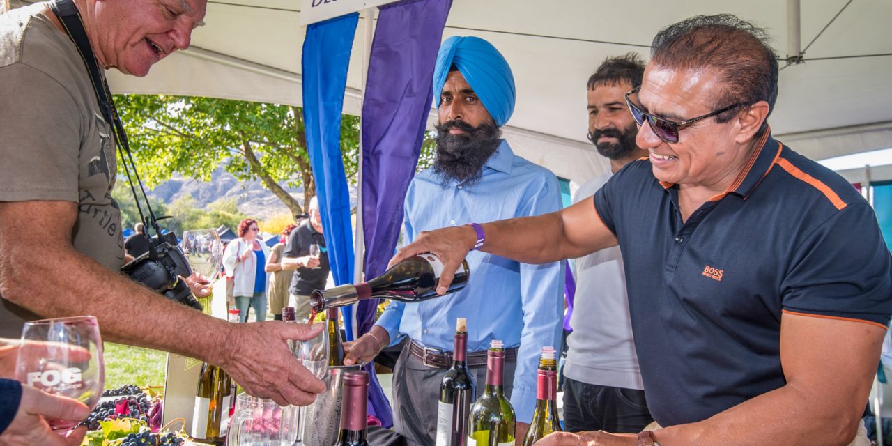 Tourism association running with Festival of the Grape
