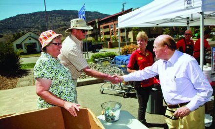 OSOYOOS FOOD BANK BULKING UP FOR HUNGER AWARENESS WEEK