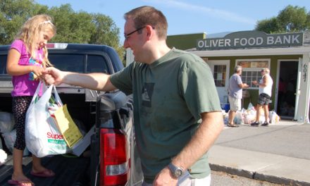 Local food drive collects nearly 5,500 pounds