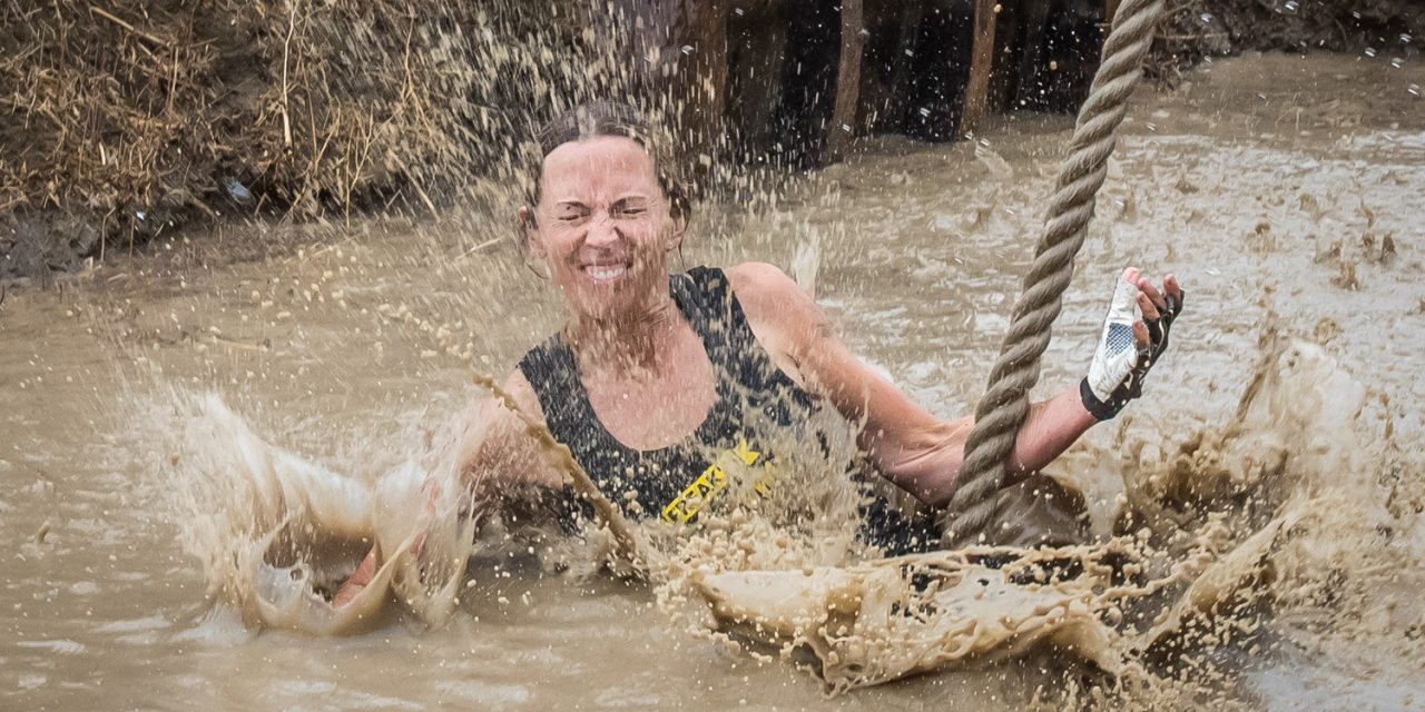 Getting dirty is the fun part of Freak’n Farmer obstacle course