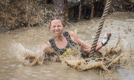 Getting dirty is the fun part of Freak’n Farmer obstacle course