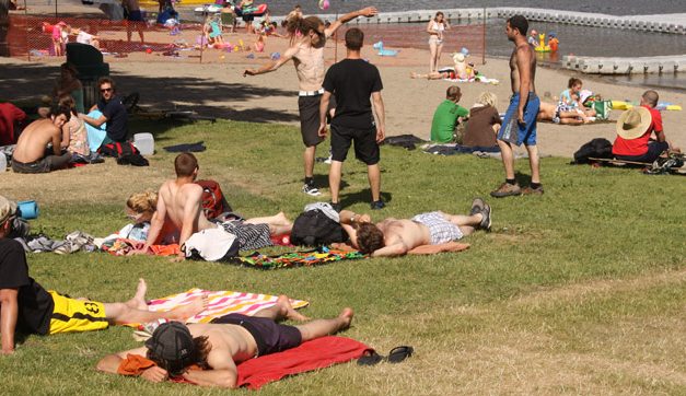 PROVINCE EVICTS CAMPERS FROM ‘FRENCH HILL’