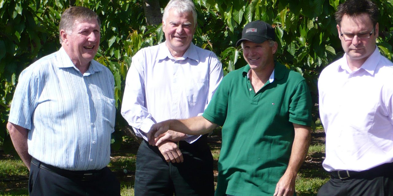 PROVINCE GIVES $2M BOOST TO OKANAGAN FRUIT GROWERS