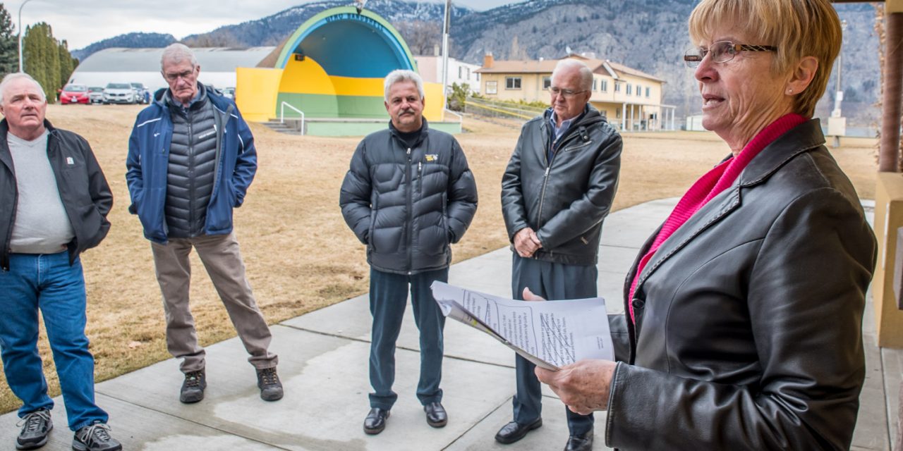 MLA Larson announces funding for community projects