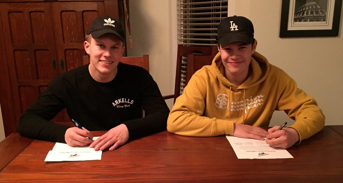 Alberta brothers commit to Coyotes