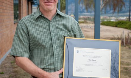 OSS teacher Peter Gajda wins prestigious teaching award