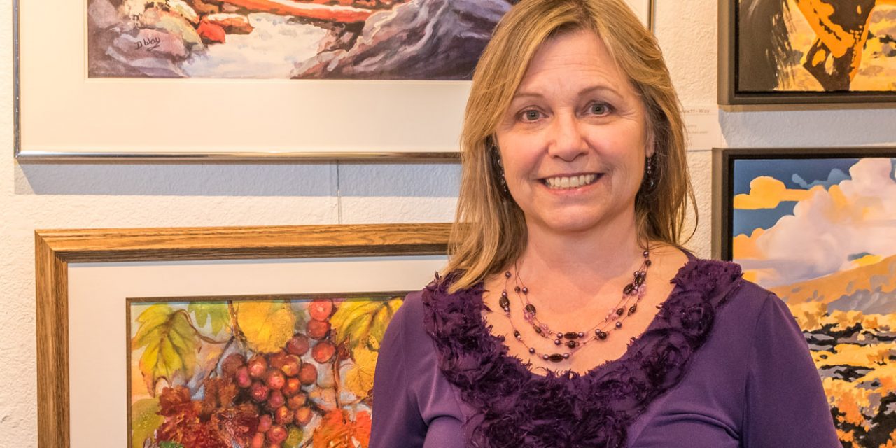 Four women sweep awards in Federation of Canadian Artists’ exhibition at Osoyoos Art Gallery