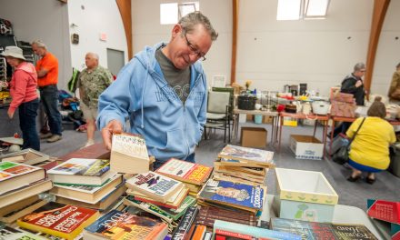 Garage sale raises money for Canada Day fireworks