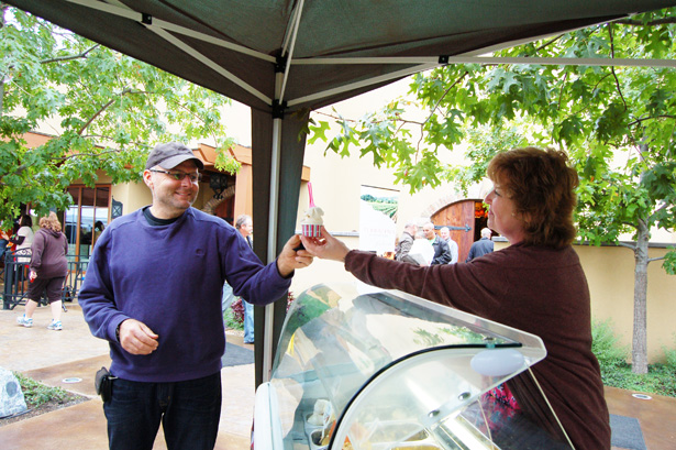 Garlic Festival a hit with fans