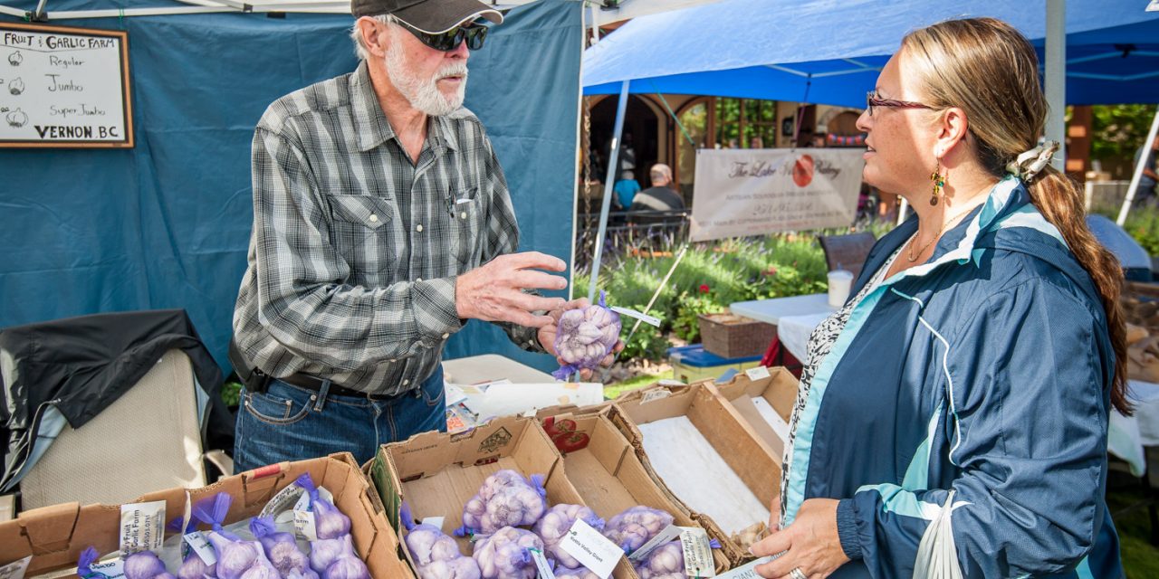 Garlic Festival at Hester Creek attracts fine food lovers