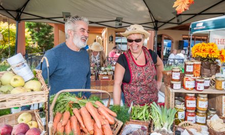 Garlic Festival at Hester Creek popular once again