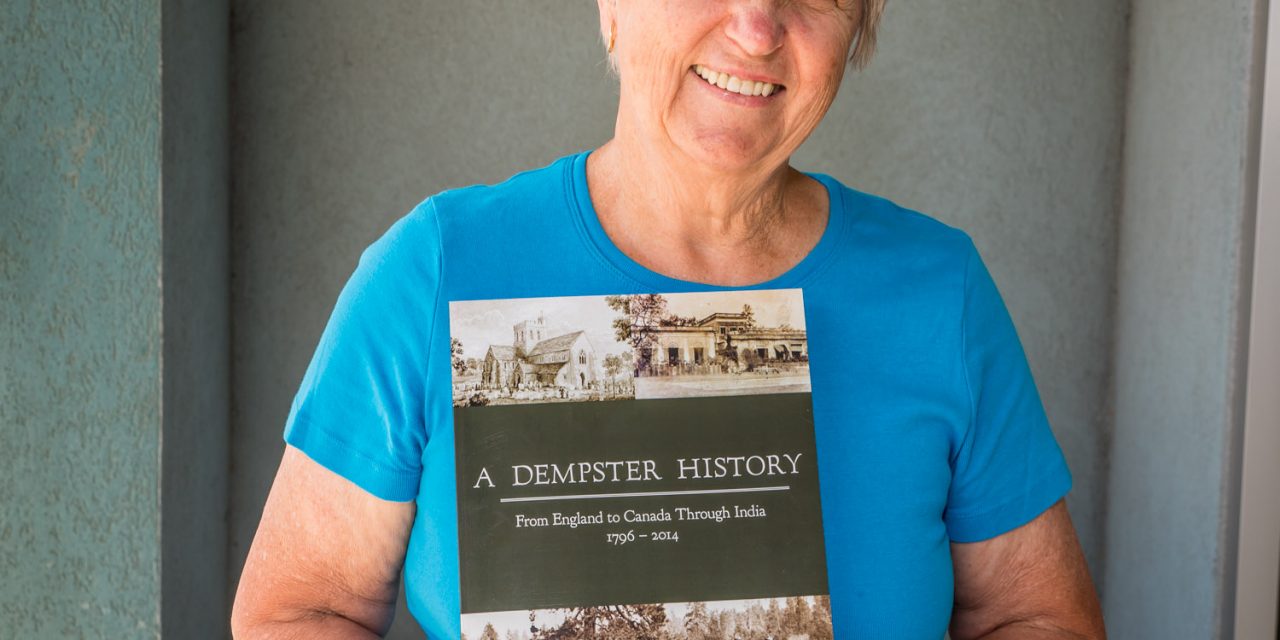 Osoyoos woman wins family history award for 35-year quest into husband’s roots