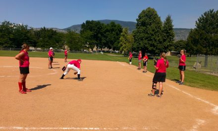 Girls softball camp takes centre stage in Oliver