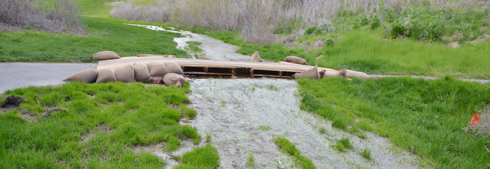 RDOS cautions residents about increased flooding