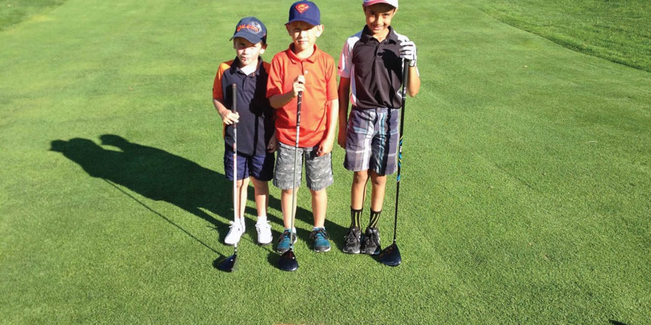 Family Tee Program aimed at golfing beginners, families, children