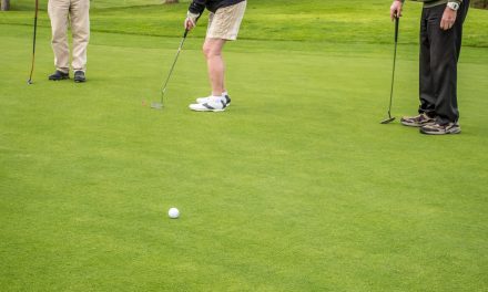 Participants have fun at McLean Construction Charity Golf Tournament