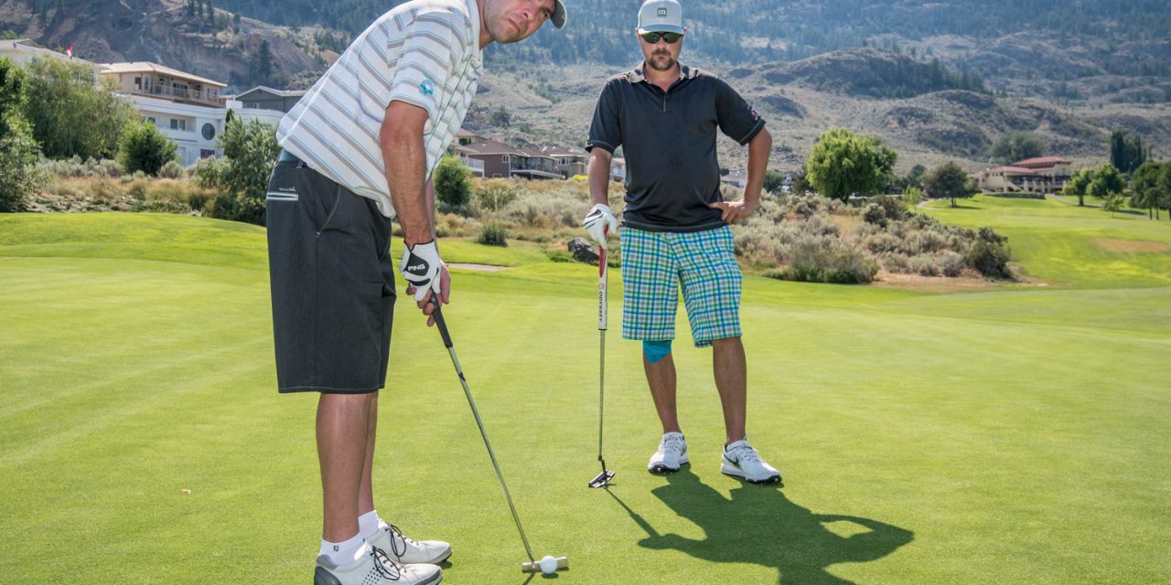 Golf pros endure scorching weather around clock to raise funds for ALS
