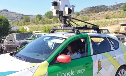 Google Maps Street View visits Osoyoos