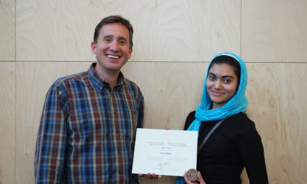 Oliver teen wins Governor General’s Academic Medal