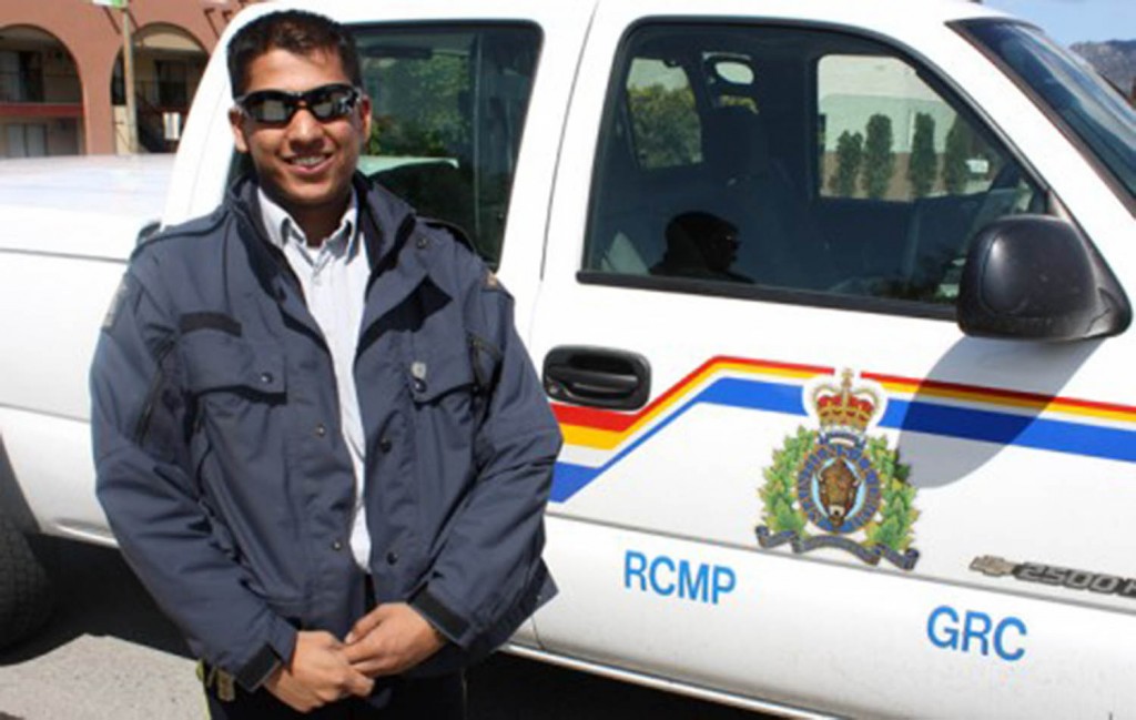 For the third time, a disciplinary hearing for former Osoyoos RCMP Constable Amit Goyal has been postponed at the last minute. Goyal was suspended in June 2013 and is still being paid. His new date is in July. (File photo)