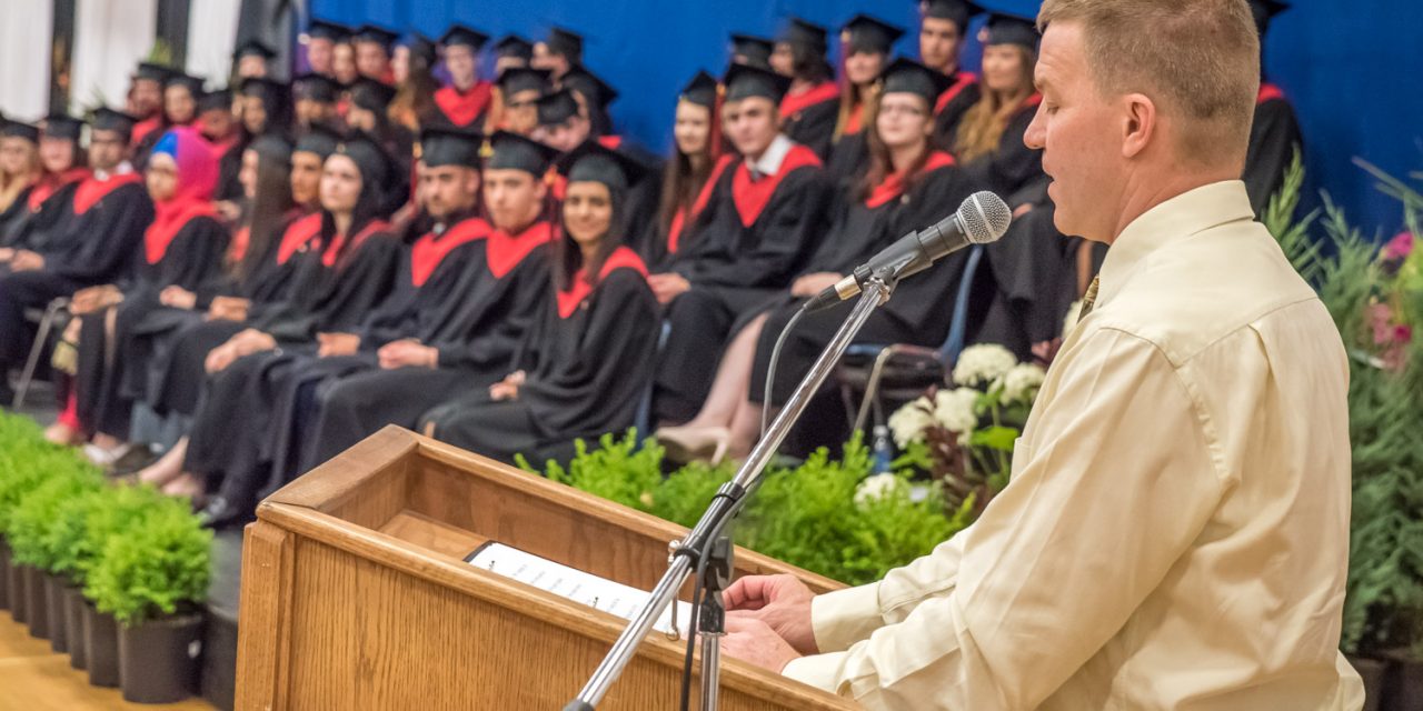 Final graduation ceremony at OSS sure to be bittersweet for Class of 2015-16