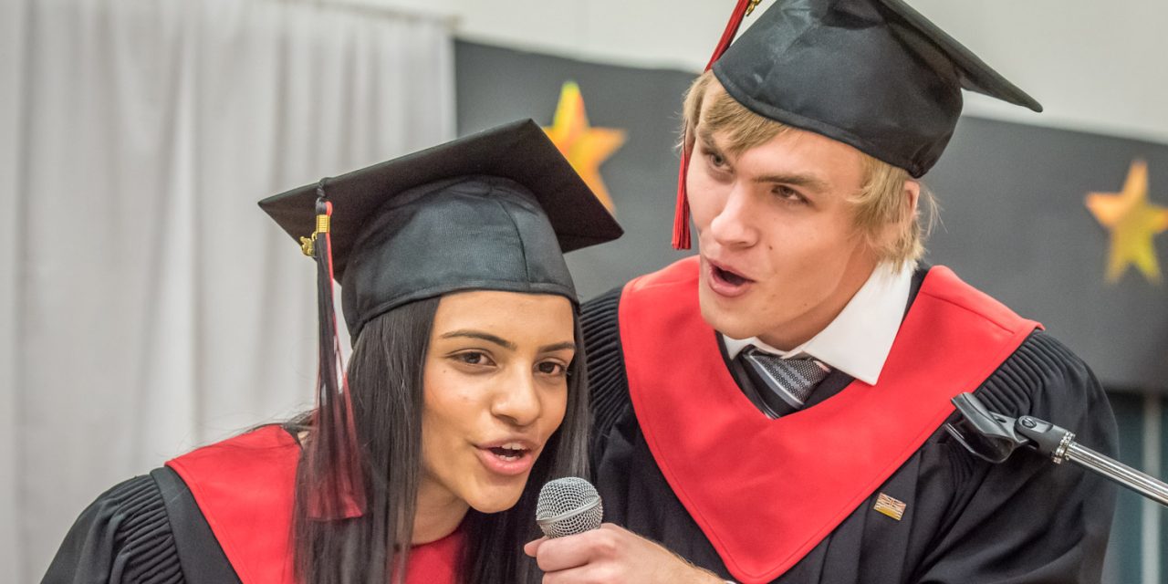 Graduating OSS students offered advice on living the rest of their lives