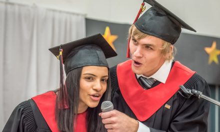 Graduating OSS students offered advice on living the rest of their lives