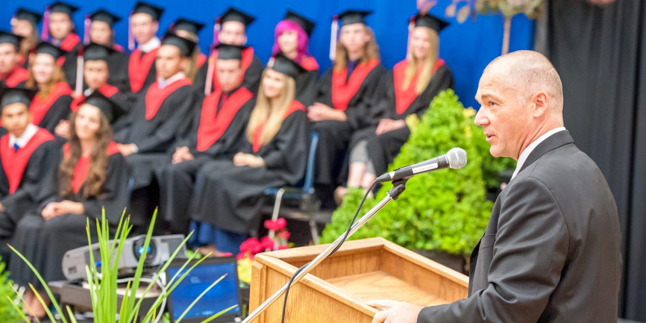 OSS students raise funds for dry grad