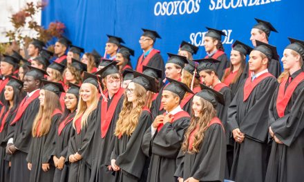 OSS celebrates graduation that ‘was never going to happen’