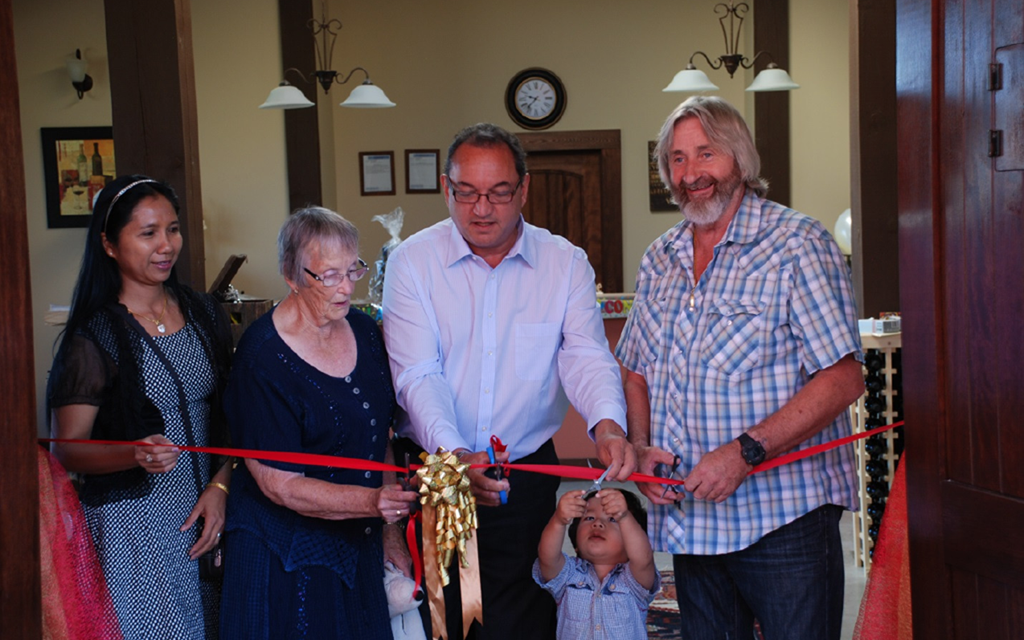 New winery opens up