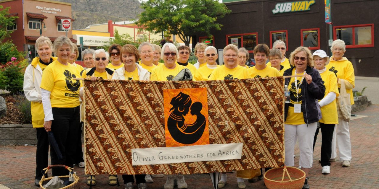 OKANAGAN GRANDMOTHERS HELP RAISE FUNDS FOR STRUGGLING GRANDMOTHERS IN AFRICA