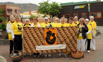 OKANAGAN GRANDMOTHERS HELP RAISE FUNDS FOR STRUGGLING GRANDMOTHERS IN AFRICA