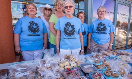 Grandmothers for Africa holds successful bake sale