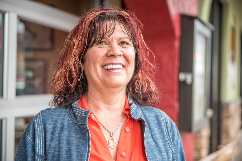 B.C. Green candidate Vonnie Lavers. (Richard McGuire photo)