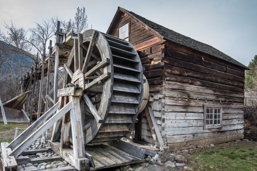 The Grist Mill in Keremeos. (Richard McGuire photo)