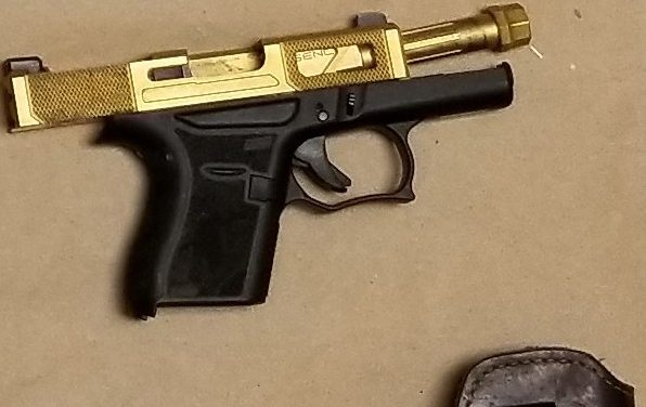 Gun, drugs discovered following alleged domestic assault in Oliver